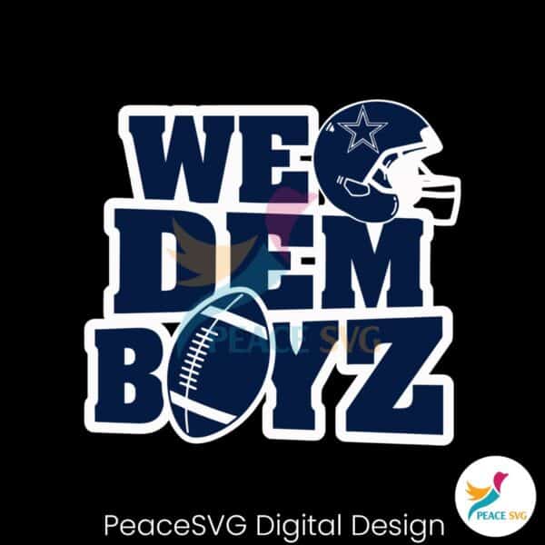 we-dem-boyz-dallas-cowboys-helmet-svg