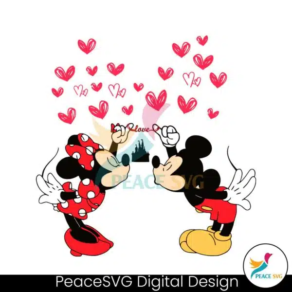 disney-mickey-minnie-kiss-love-valentine-castle-svg