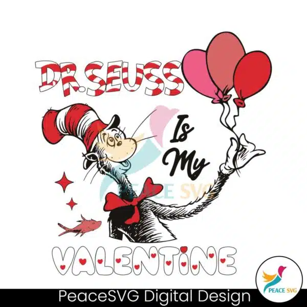 cute-dr-seuss-is-my-valentine-svg