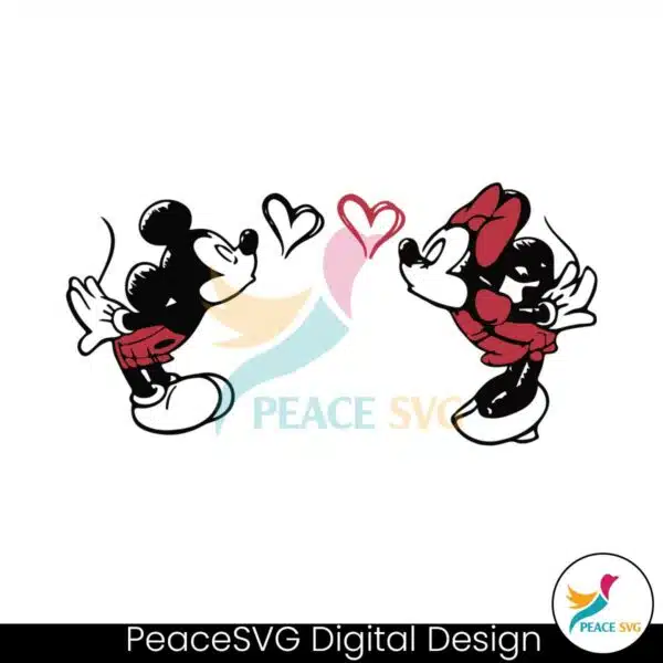 mickey-minnie-kiss-love-valentine-svg