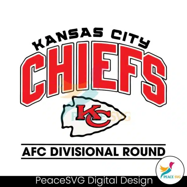 kansas-city-chiefs-afc-divisional-round-svg