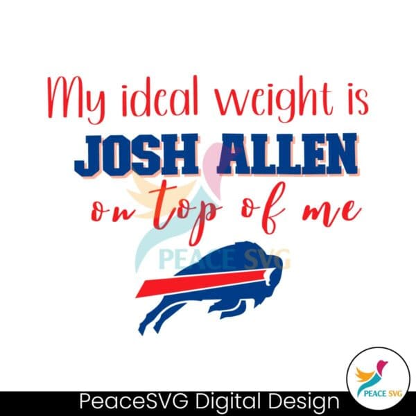 my-ideal-weight-is-josh-alien-on-top-of-me-svg