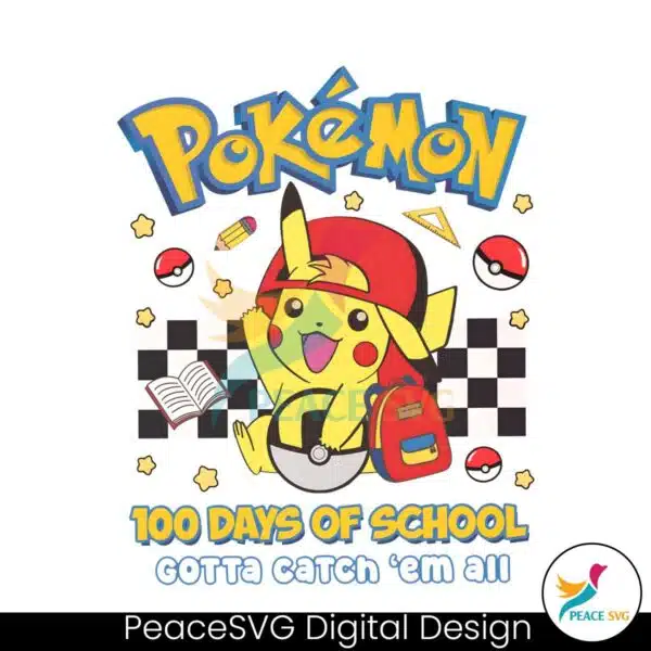 pokemon-100-days-of-school-pikachu-png