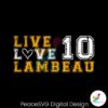 live-love-lambeau-number-10-packers-svg