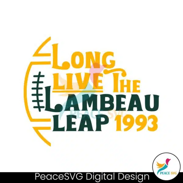 long-live-the-lambeau-leap-1993-svg