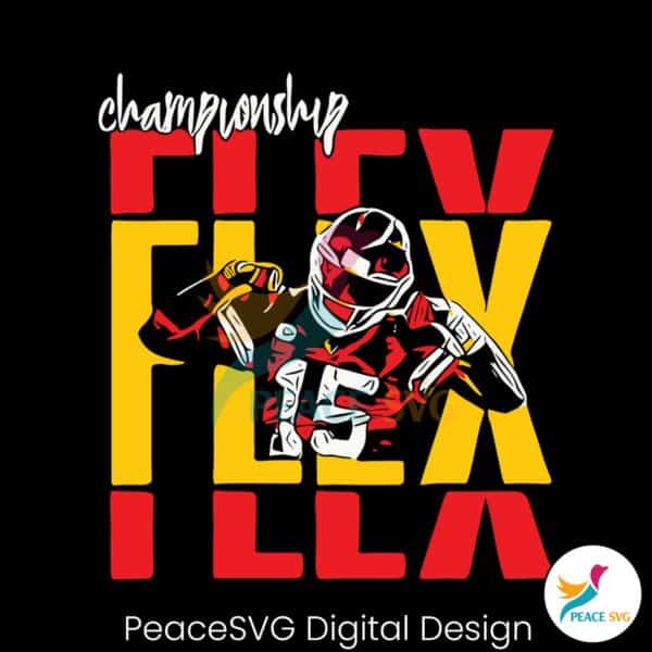 chiefs-patrick-mahomes-championship-flex-png