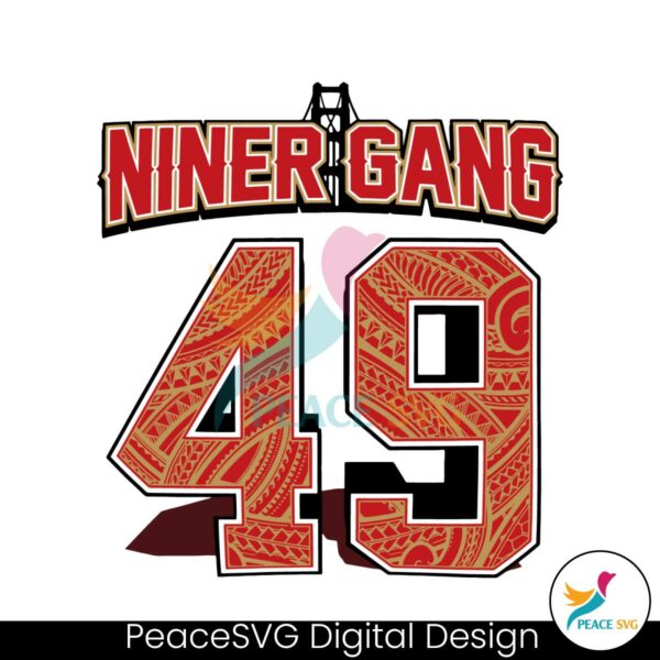 niner-gang-49-san-francisco-svg-digital-download