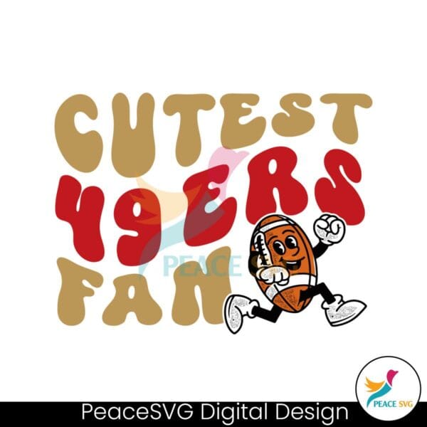 cutest-49ers-fan-football-svg-digital-download