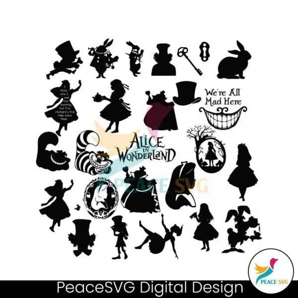 vintage-alice-in-wonderland-svg-bundle