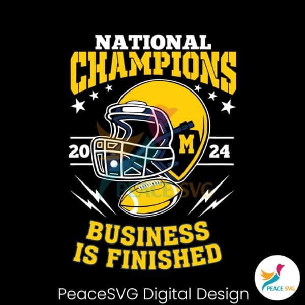 national-champion-business-is-finished-svg