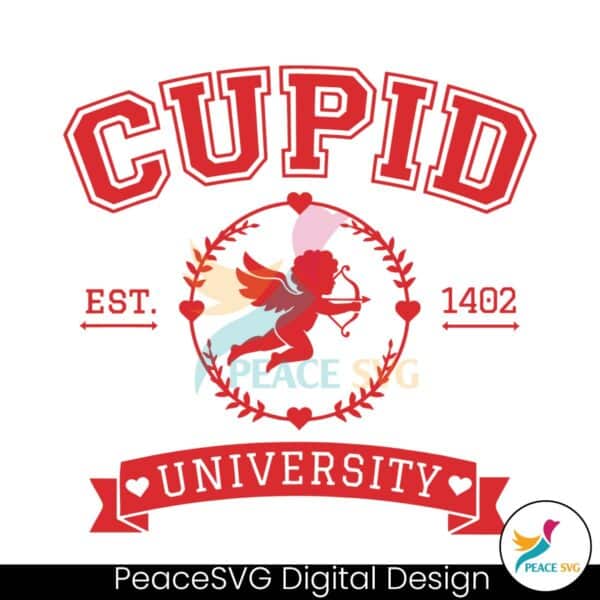 groovy-cupid-university-est-1402-svg