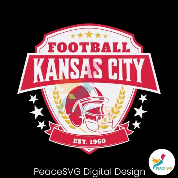 vintage-kansas-city-football-est-1960-svg