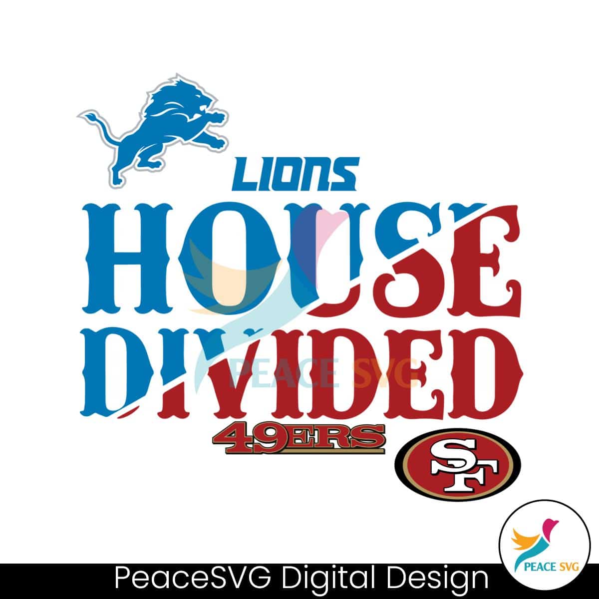 house-divided-detroit-lions-vs-san-francisco-49ers-svg