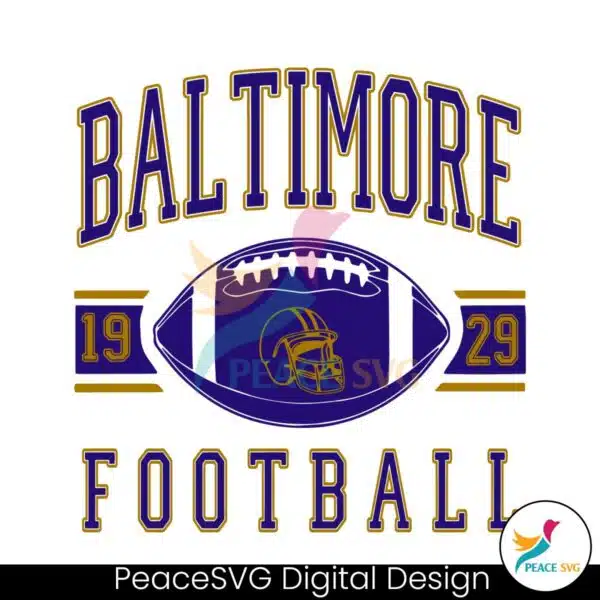 vintage-baltimore-football-1919-svg