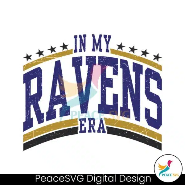 in-my-ravens-era-nfl-team-svg