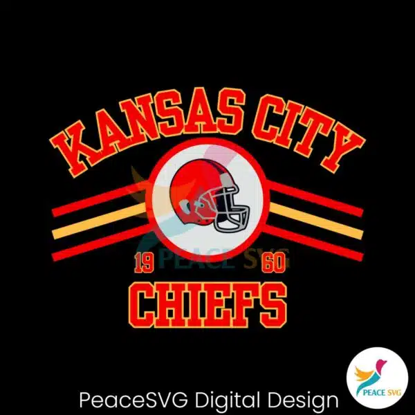 kansas-city-chiefs-1960-helmet-svg