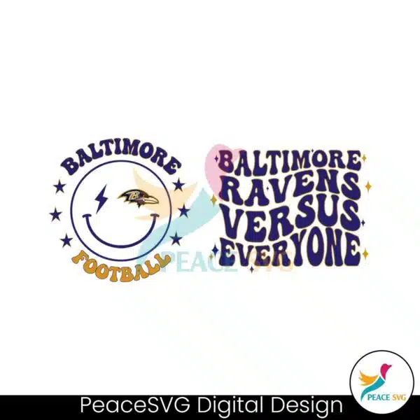 football-baltimore-ravens-versus-everyone-svg