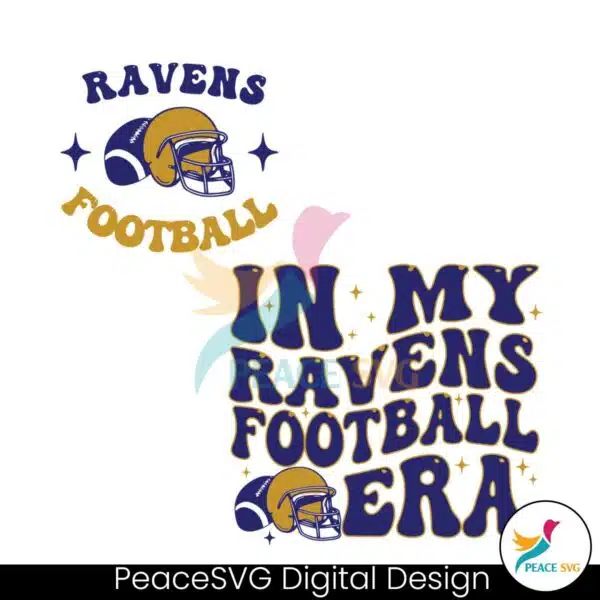 retro-in-my-ravens-football-era-svg