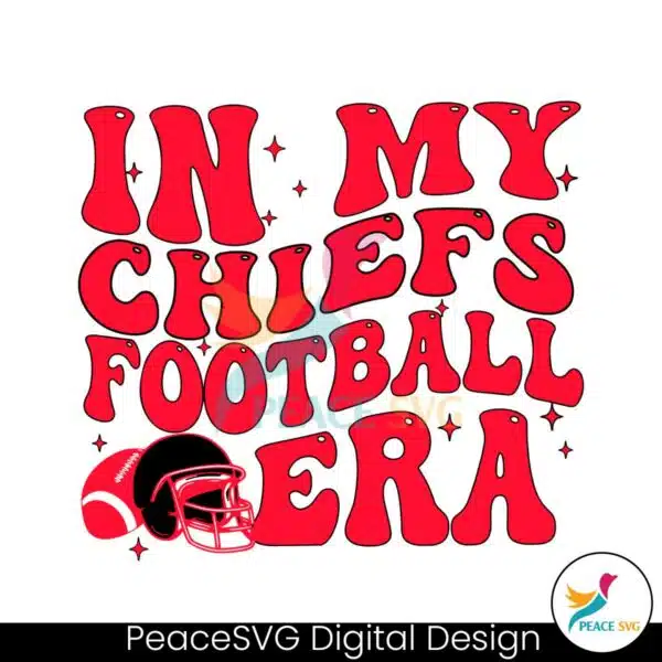 in-my-chiefs-football-era-svg