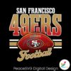 san-francisco-49ers-football-svg-digital-download
