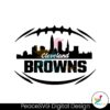 cleveland-browns-skyline-football-svg-digital-download