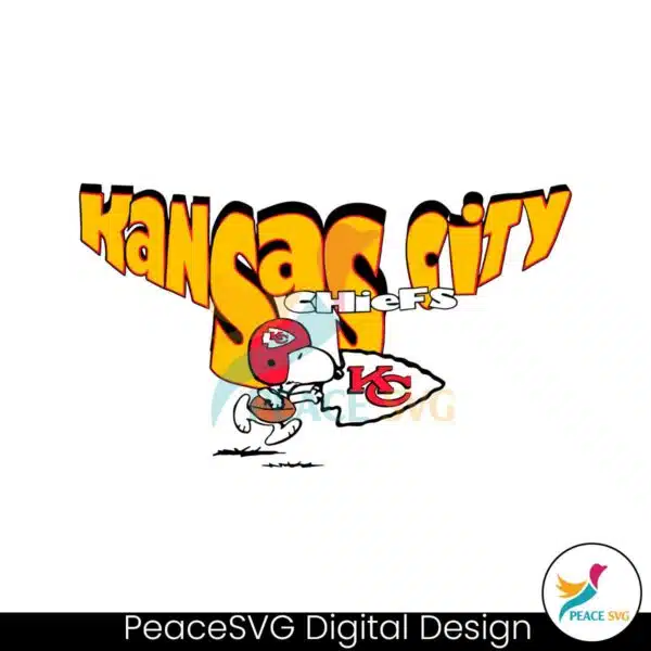 kansas-city-chiefs-snoopy-football-svg-digital-download