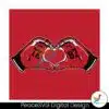 travis-kelce-87-heart-hands-svg