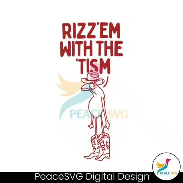 rizz-em-with-the-tism-meme-svg