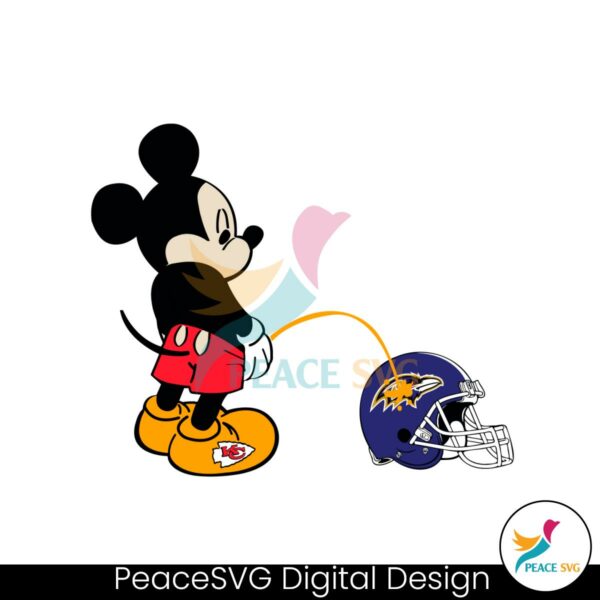 funny-mickey-chiefs-piss-on-baltimore-ravens-svg