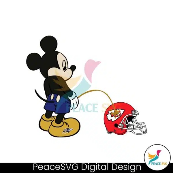 funny-mickey-ravens-piss-on-kansas-city-chiefs-svg