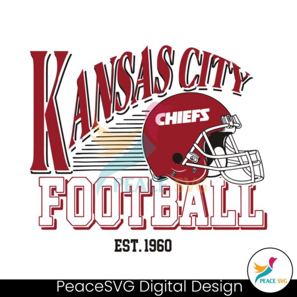 kansas-city-football-est-1960-helmet-svg