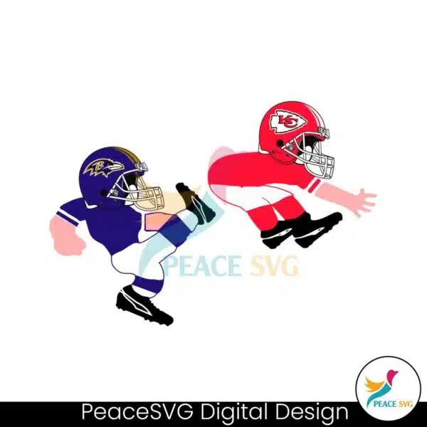 funny-baltimore-ravens-kicks-kansas-city-chiefs-svg