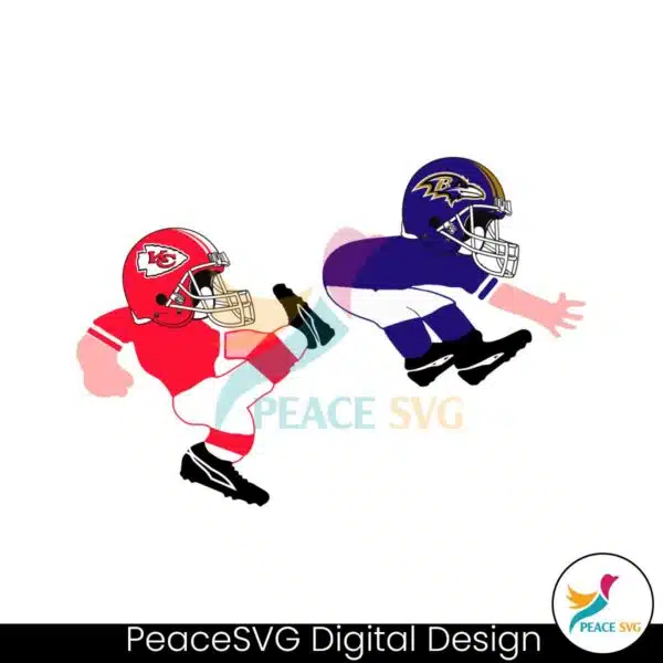 funny-kansas-city-chiefs-kicks-baltimore-ravens-svg