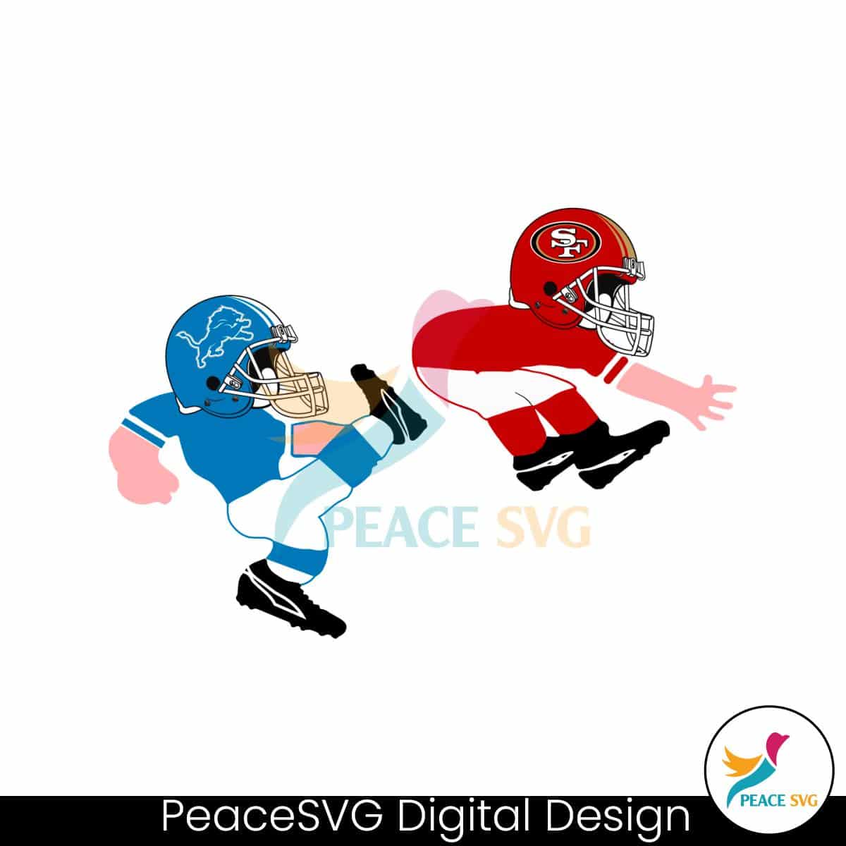 funny-detroit-lions-kicks-san-francisco-49ers-svg