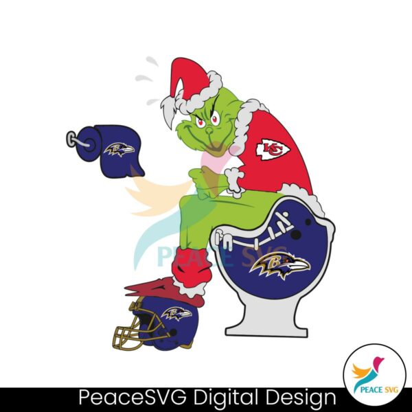 funny-grinch-kansas-city-chiefs-and-ravens-svg