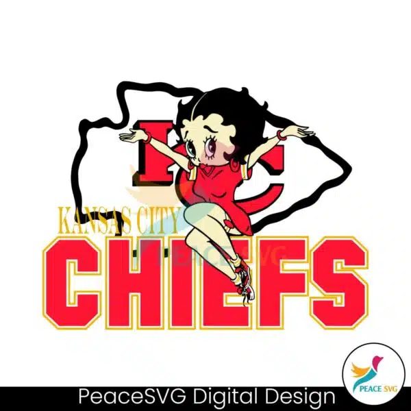 kansas-city-chiefs-mascot-girl-svg