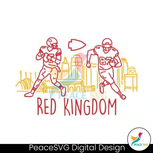 mahomes-kelce-red-kingdom-football-svg