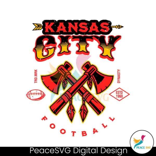 retro-kansas-city-football-dynasty-svg