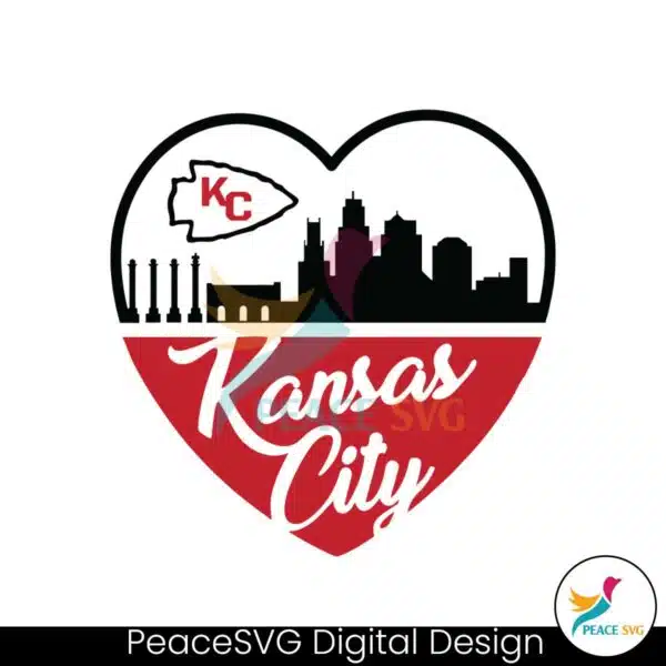 kansas-city-heart-skyline-svg