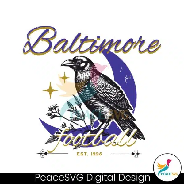 vintage-baltimore-football-est-1996-svg