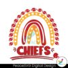 football-rainbow-chiefs-helmet-svg