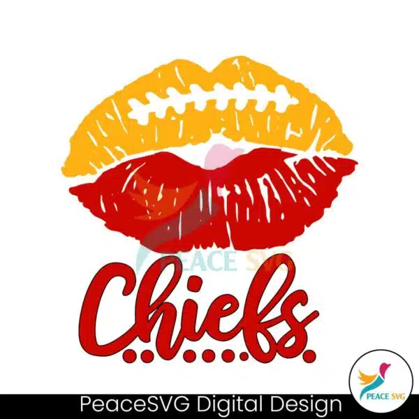 football-lips-kansas-city-chiefs-svg