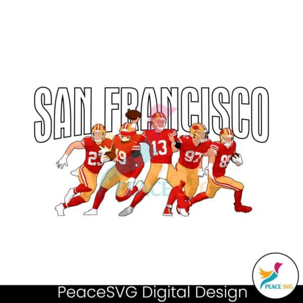 san-francisco-49ers-football-players-png