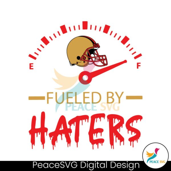 fueled-by-haters-49ers-helmet-svg