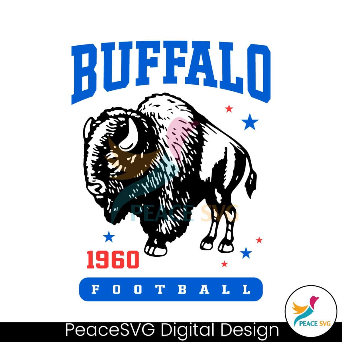buffalo-bills-football-1960-nfl-svg-digital-download
