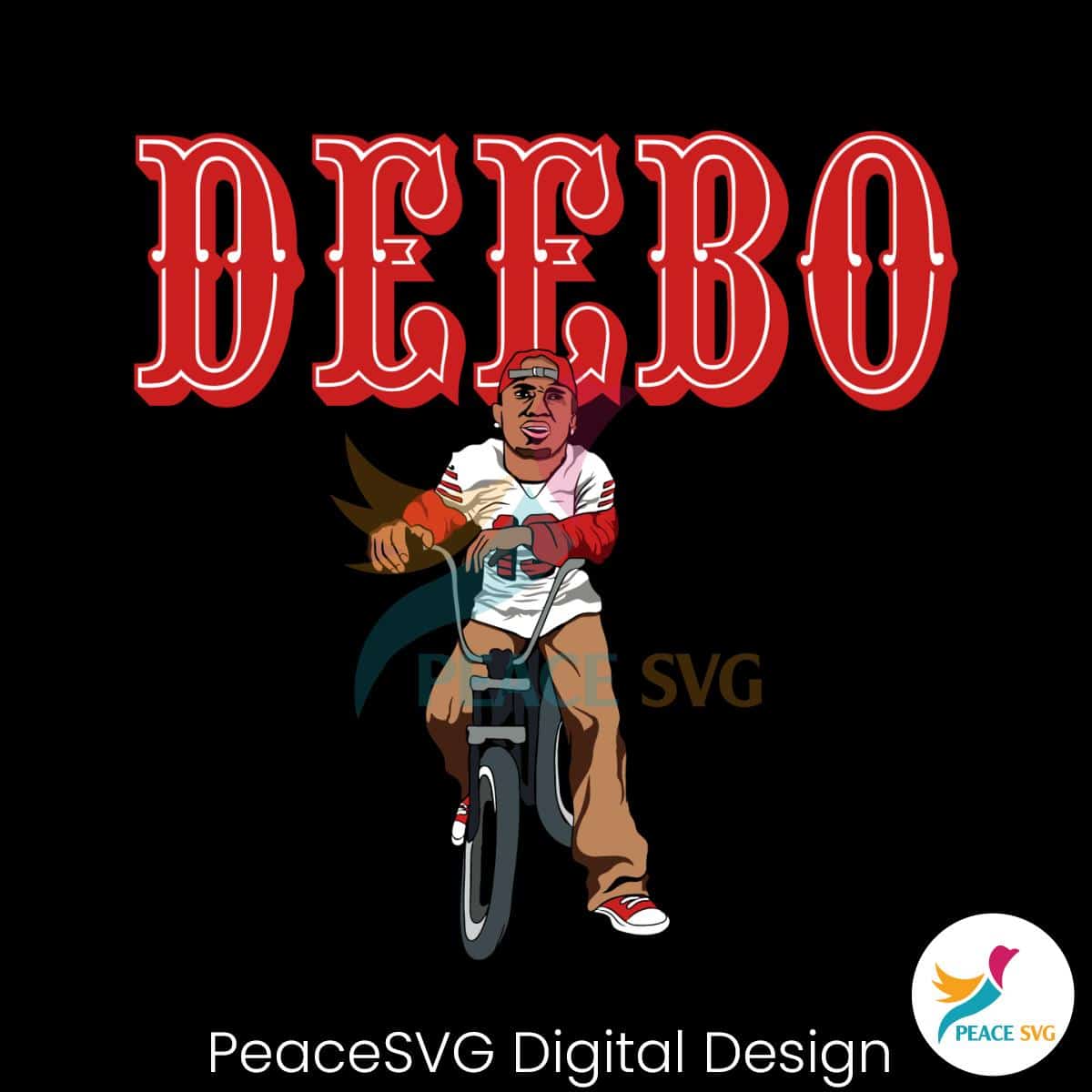 deebo-samuel-san-francisco-49ers-riding-bike-svg