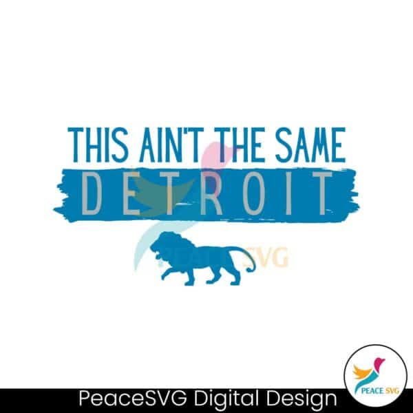 this-aint-the-same-detroit-lions-logo-svg