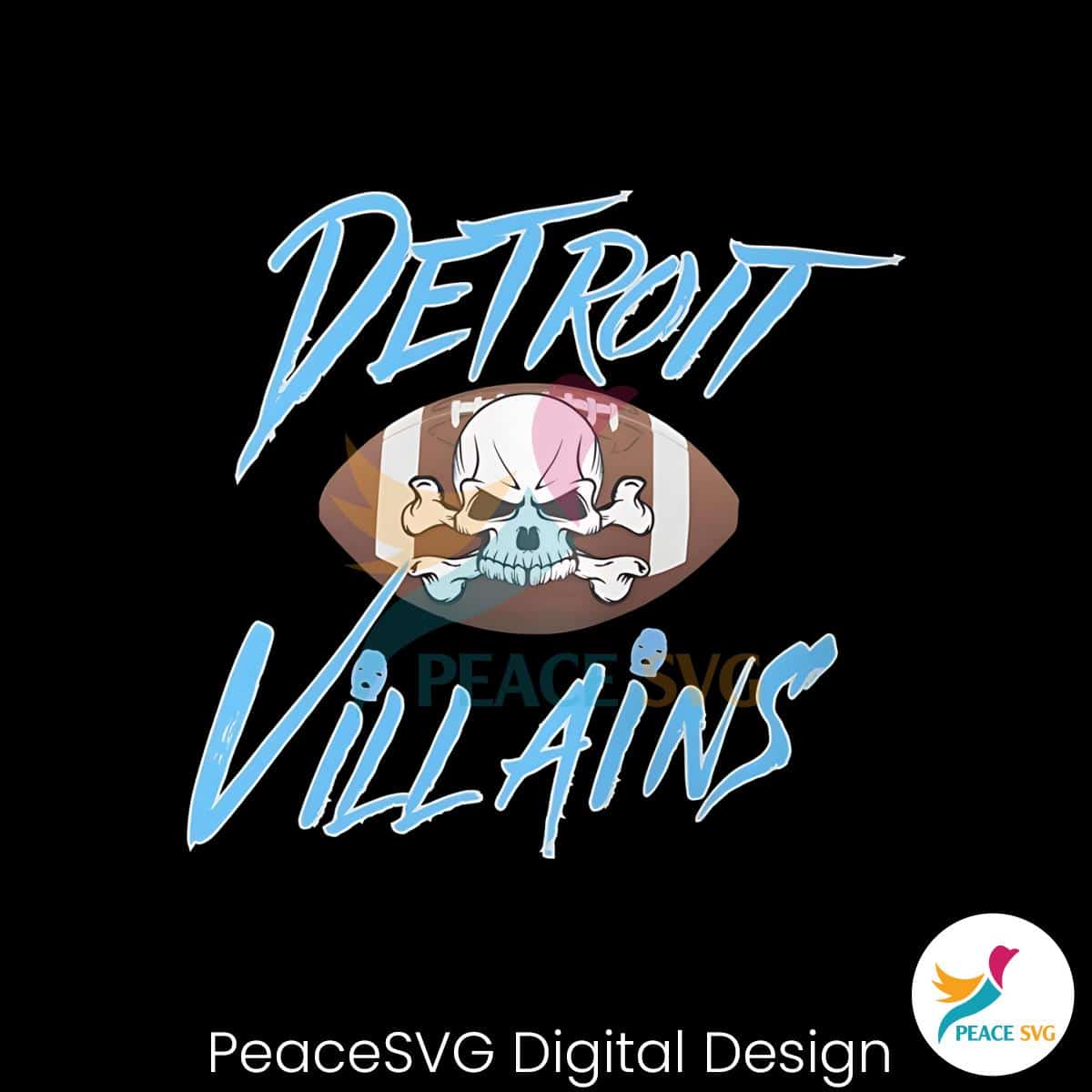 horror-detroit-villains-football-skull-png