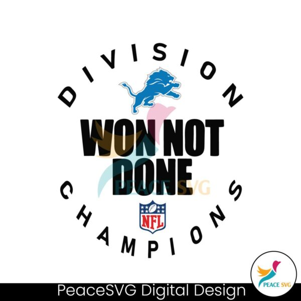 detroit-lions-nfl-division-champion-won-not-done-svg