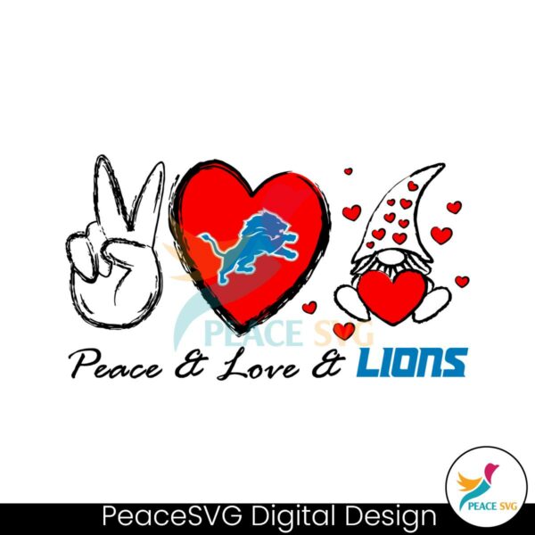 peace-love-lions-heart-with-gnome-svg
